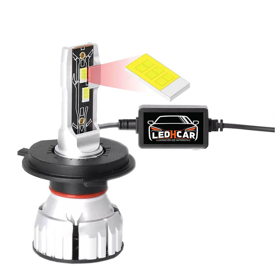 LUCES LED C10 - H4