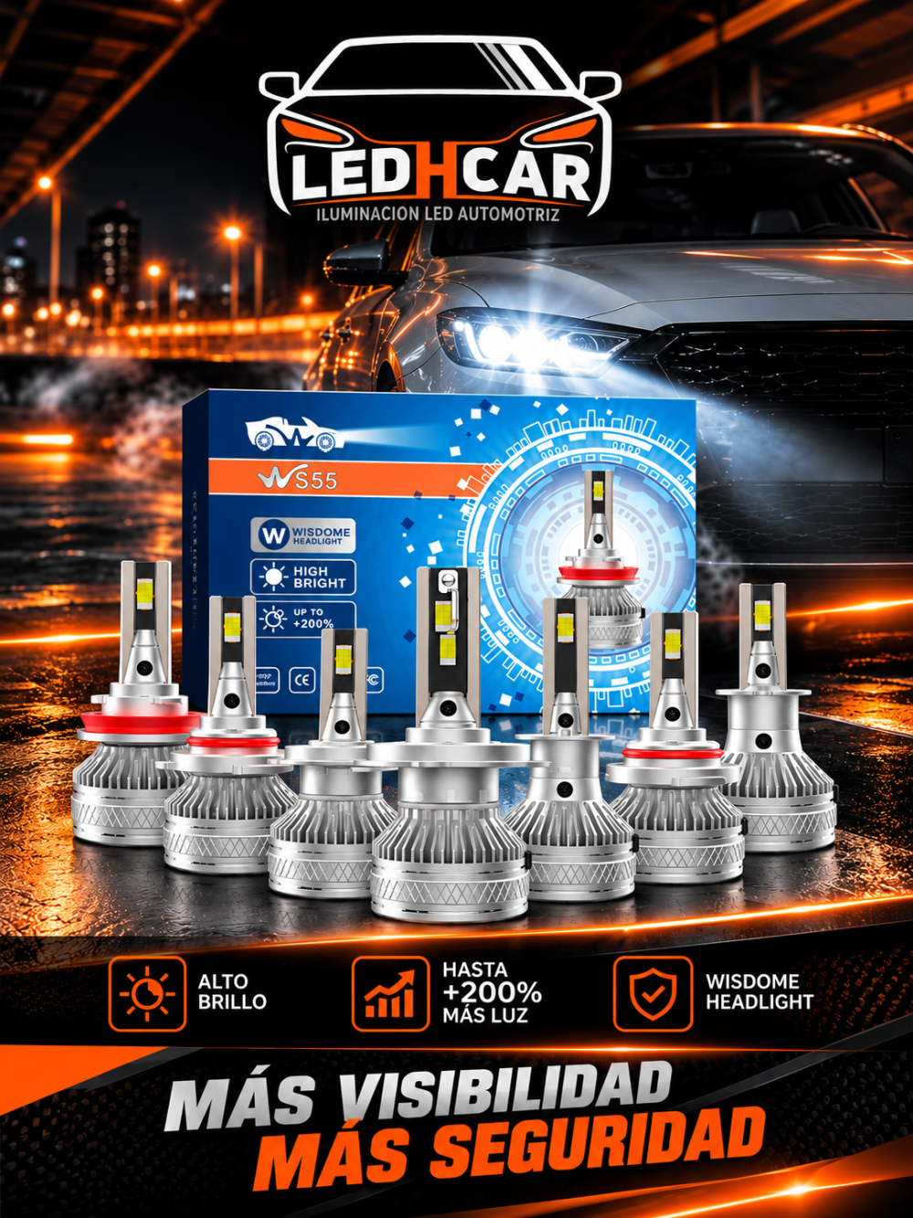 LUCES PREMIUM II 22000LM