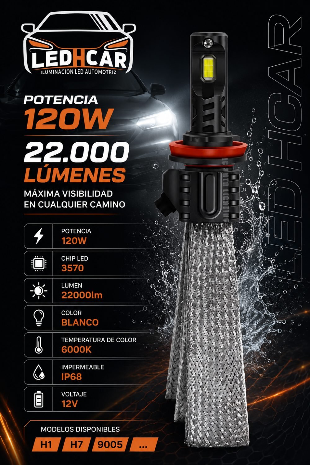 LUCES PREMIUN III 22.00LM