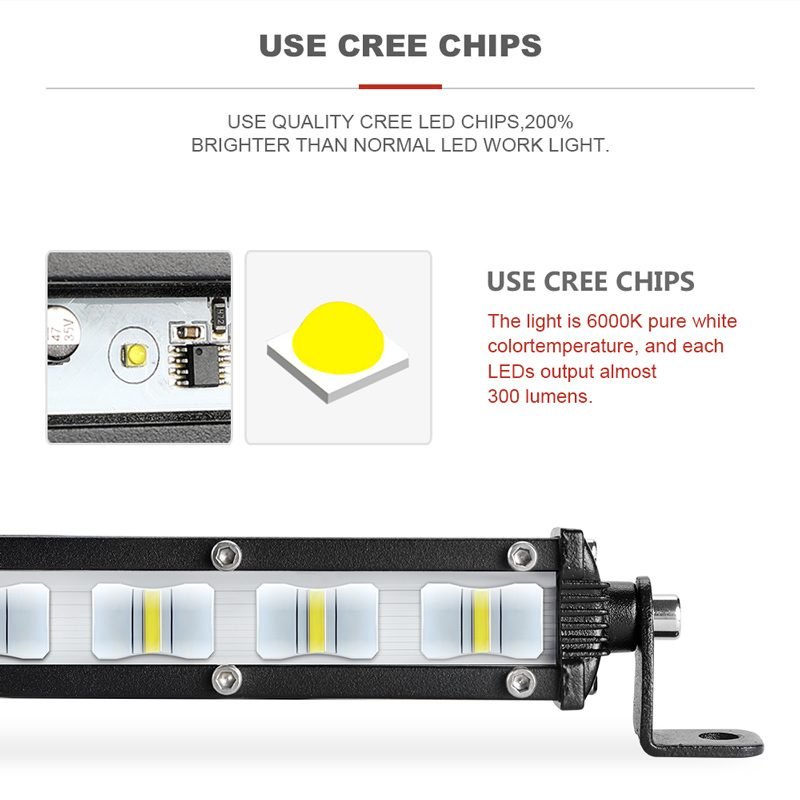 BARRA LED 7 INCH
