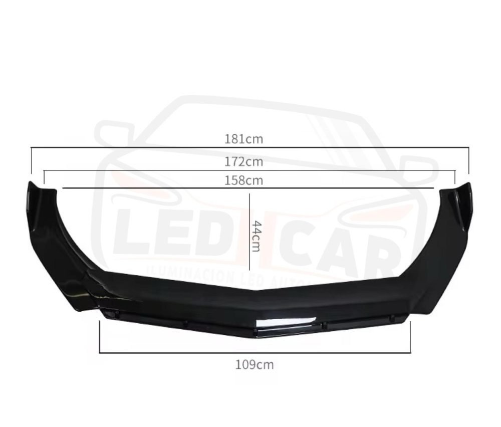 BODY KIT DELANTERO 3 PIEZAS