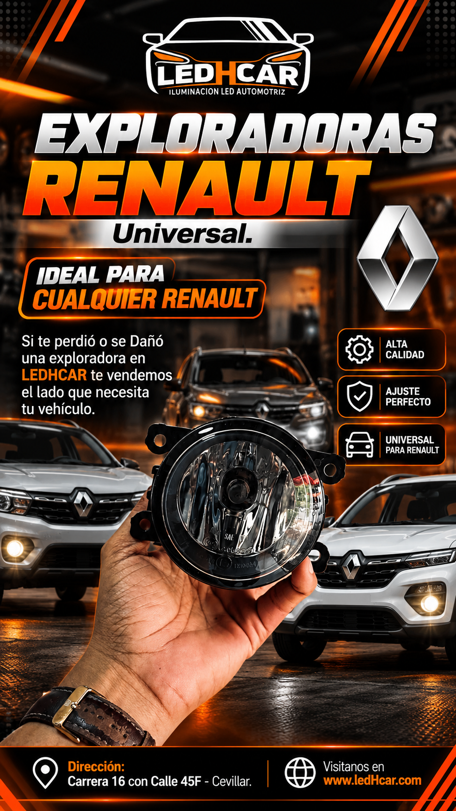 EXPLORADORA RENAULT uni.